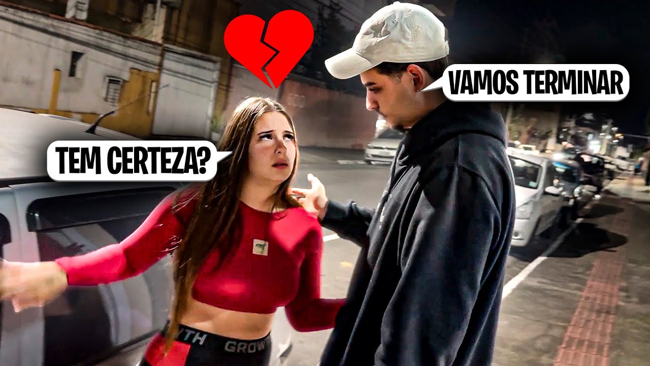 TERMINEI COM MINHA NAMORADA…