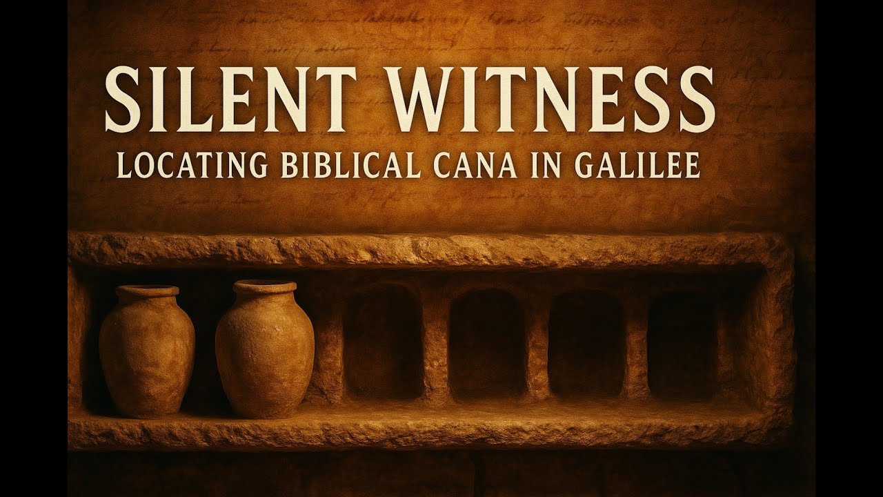 Silent Witness: Cana in Galilee