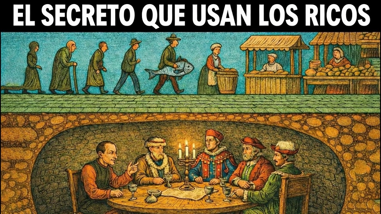 Las 5 Tácticas Implacables de Quienes Se Hacen Ricos en Silencio — Maquiavelo