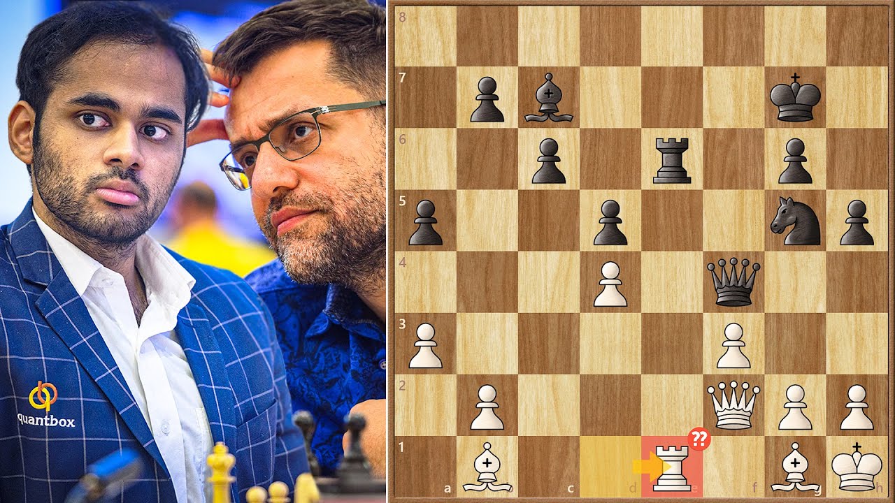 DRAW is Not in Their Vocabulary || Levon Aronian vs Arjun Erigaisi || FIDE World Cup 2025