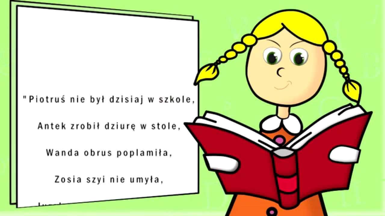 Czytanki Dla Dzieci Jan Brzechwa - Skarżypyta