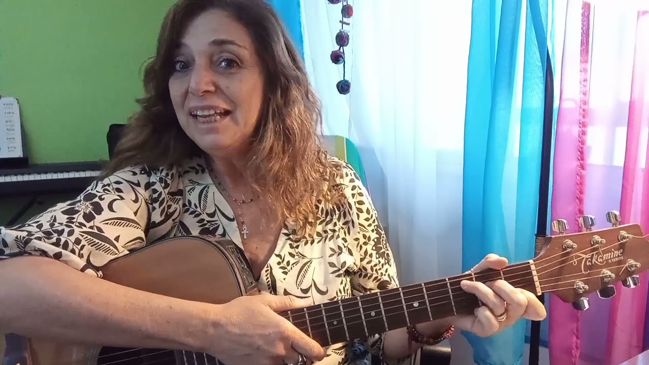 La luna de Candela - Tutorial guitarra, punteo y rasgueo - ACORDES