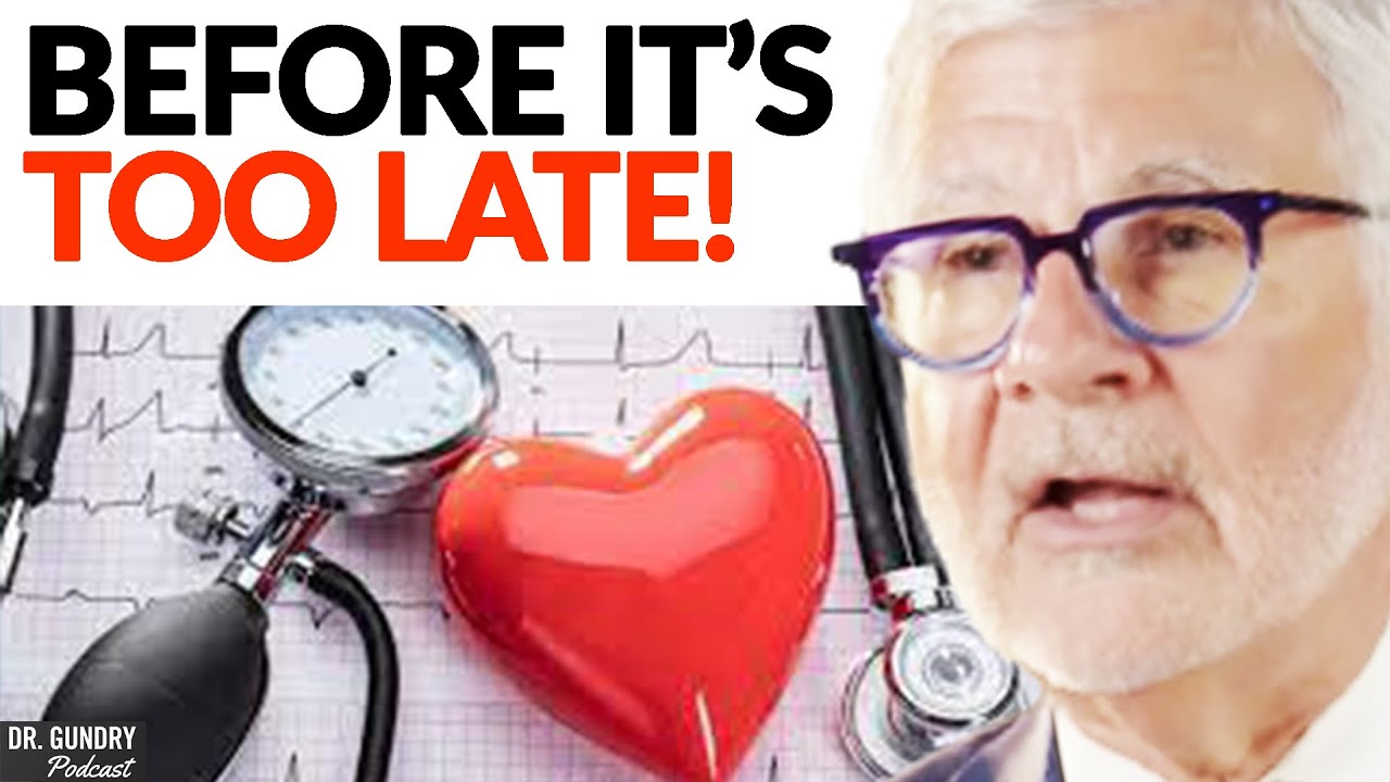Should YOU Take These Health Tests To LIVE LONGER? | Dr. Steven Gundry