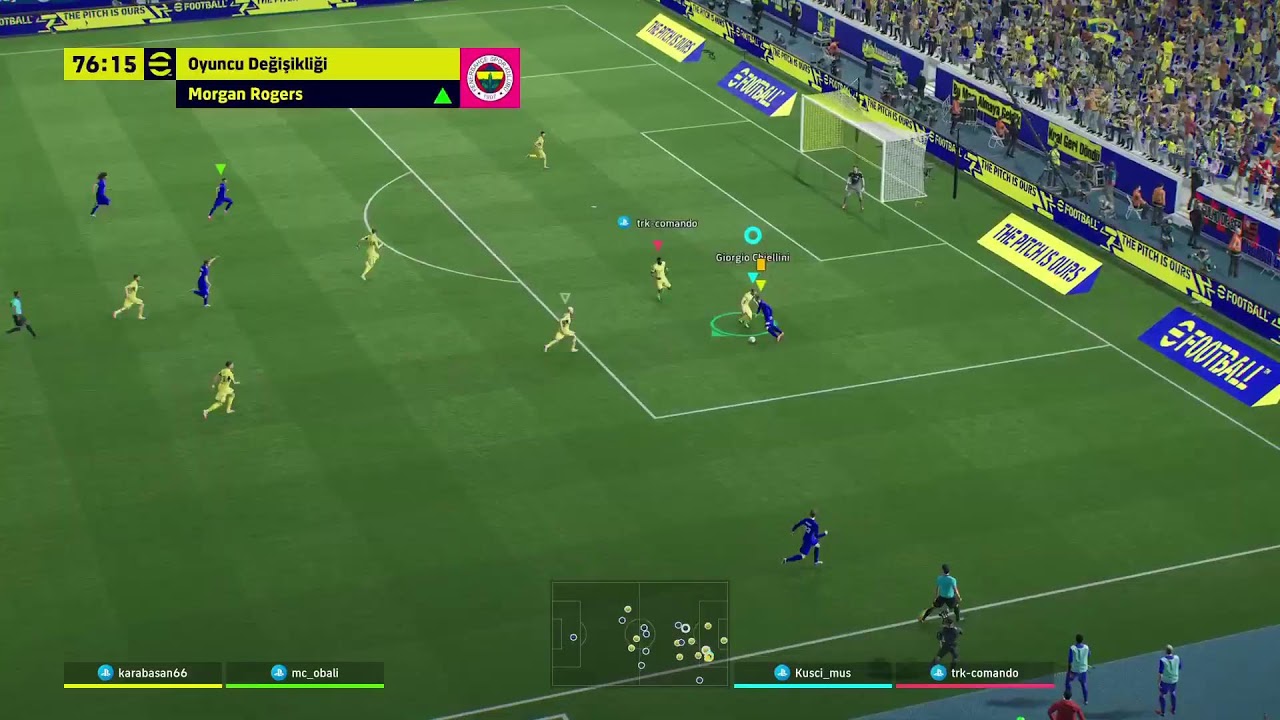 eFootball kuzenle ws