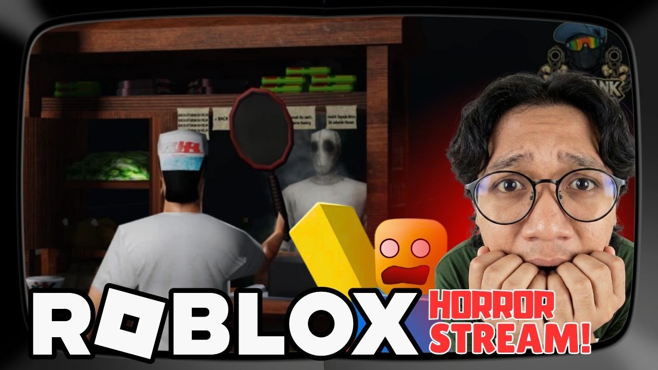 NYARI ENDING MIE AYAM SIDUARJO ROBLOX #shortslive #roblox