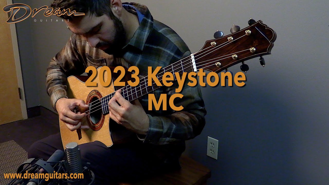 Brand New Keystone MC, Honduran Rosewood & Torrefied German Spruce