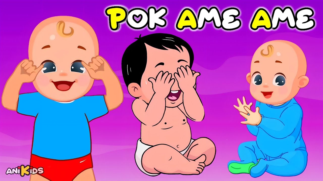 Lagu POK AME AME - Lagu Anak Trending dan Viral - Lagu Anak Indonesia Populer