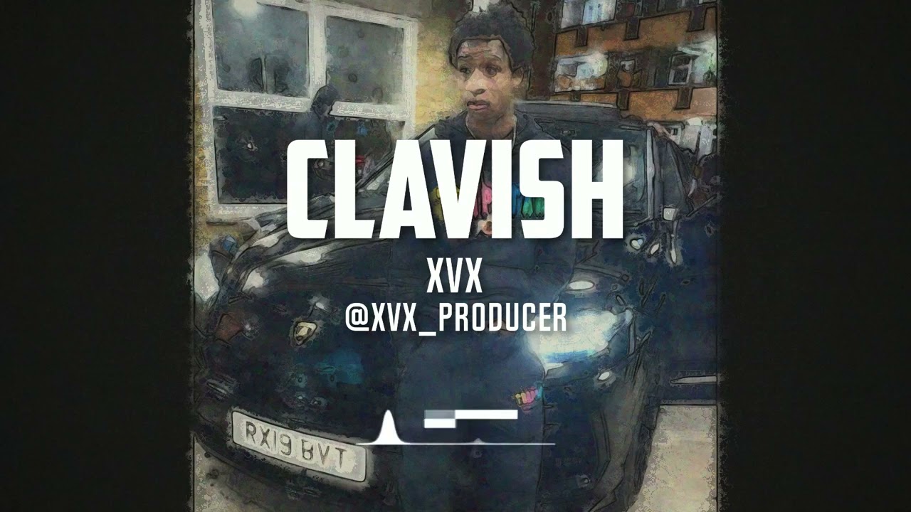 Clavish Type Beat Ft Zee Stacks - ''Let Them Be'' - XVX - UK Rap Instrumental 2023