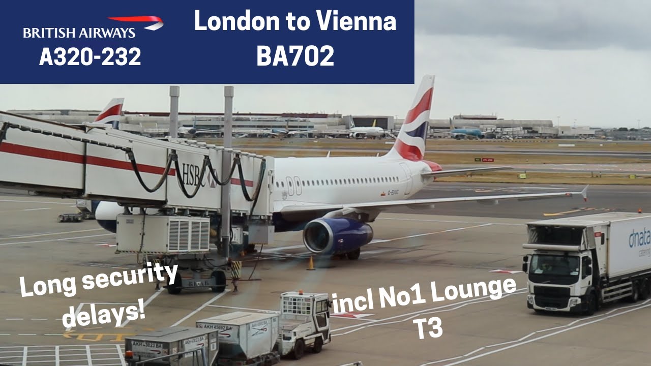 TRIP REPORT | British Airways Economy A320 London-Vienna