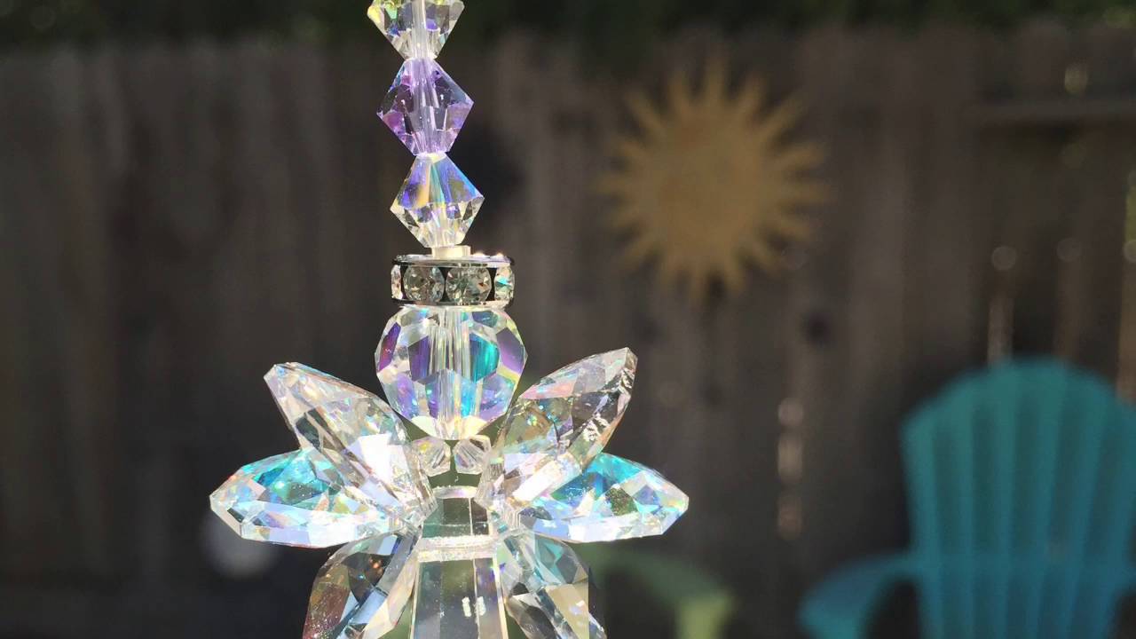 Krystal Kat's Rainbow Angel Suncatcher Video