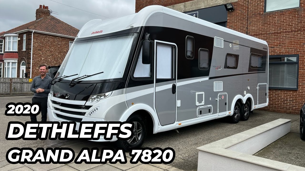 2020 Dethleffs Grand Alpa 7820 (4 Berth)