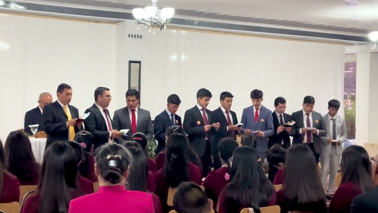 Jóvenes IEP Canela Baja - No dejes pasar el tiempo …