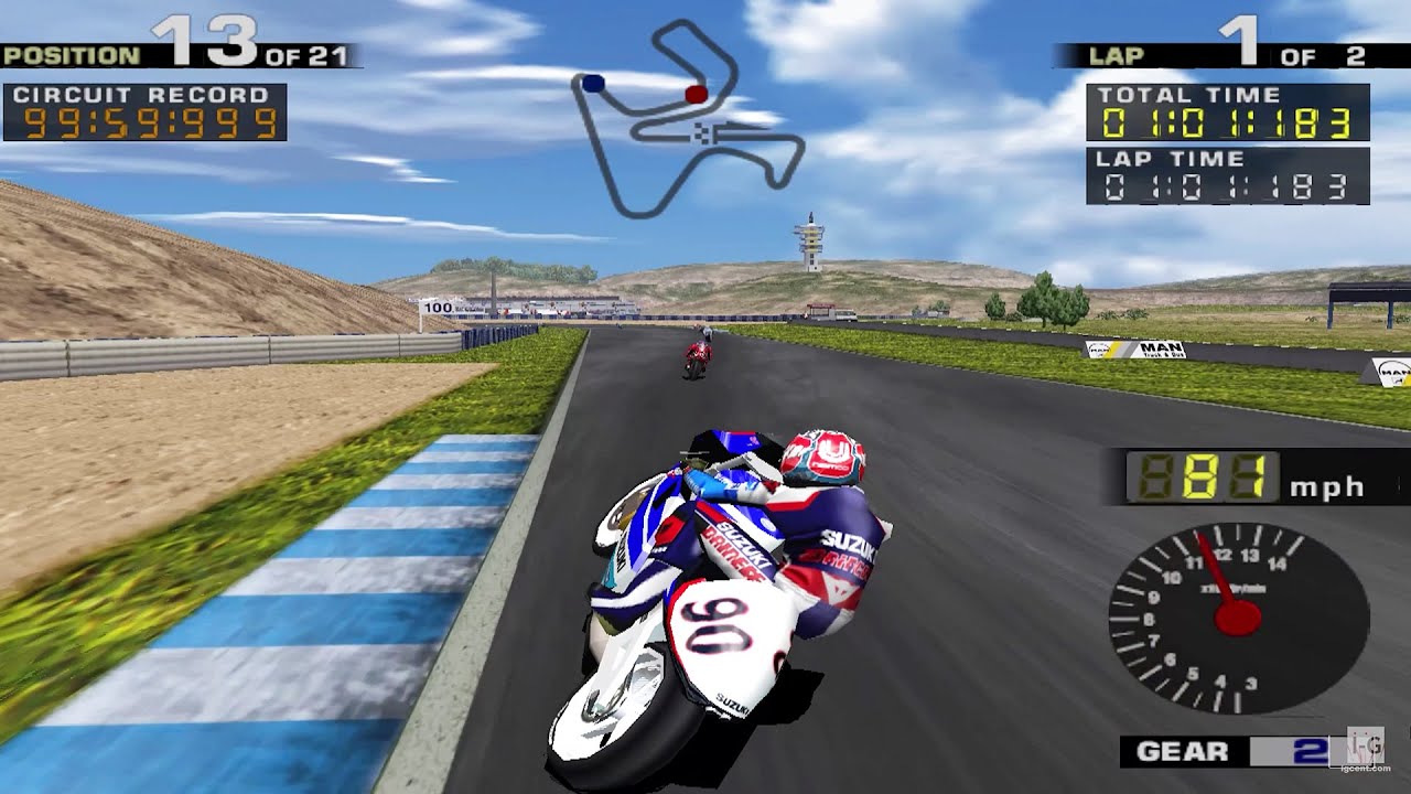 MotoGP - PS2 Gameplay (4K60fps)