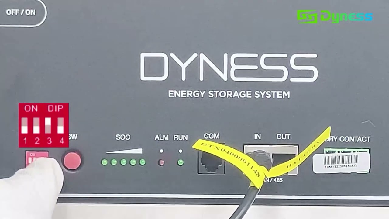 Dyness 100Ah DL 5.0C  cty SOLAR BATTERY HƯỚNG DẪN LẮP ĐẶT
