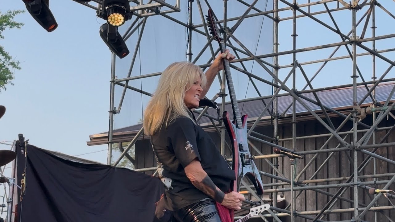 Lita Ford - Gotta Let Go, 6-7-2025 at Tag’s in Big Flats, NY.
