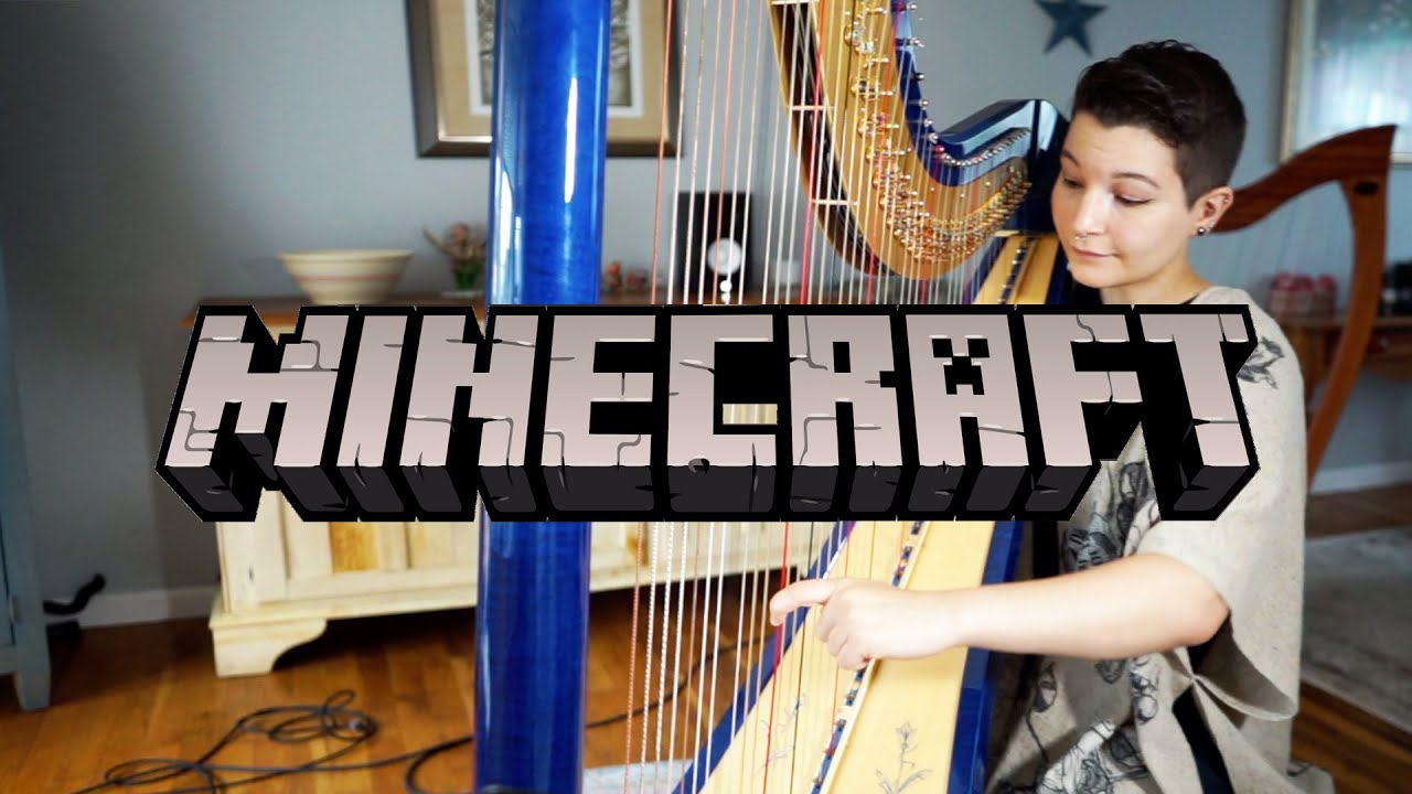 C418 - Equinoxe - Minecraft Volume Alpha - Harp Cover