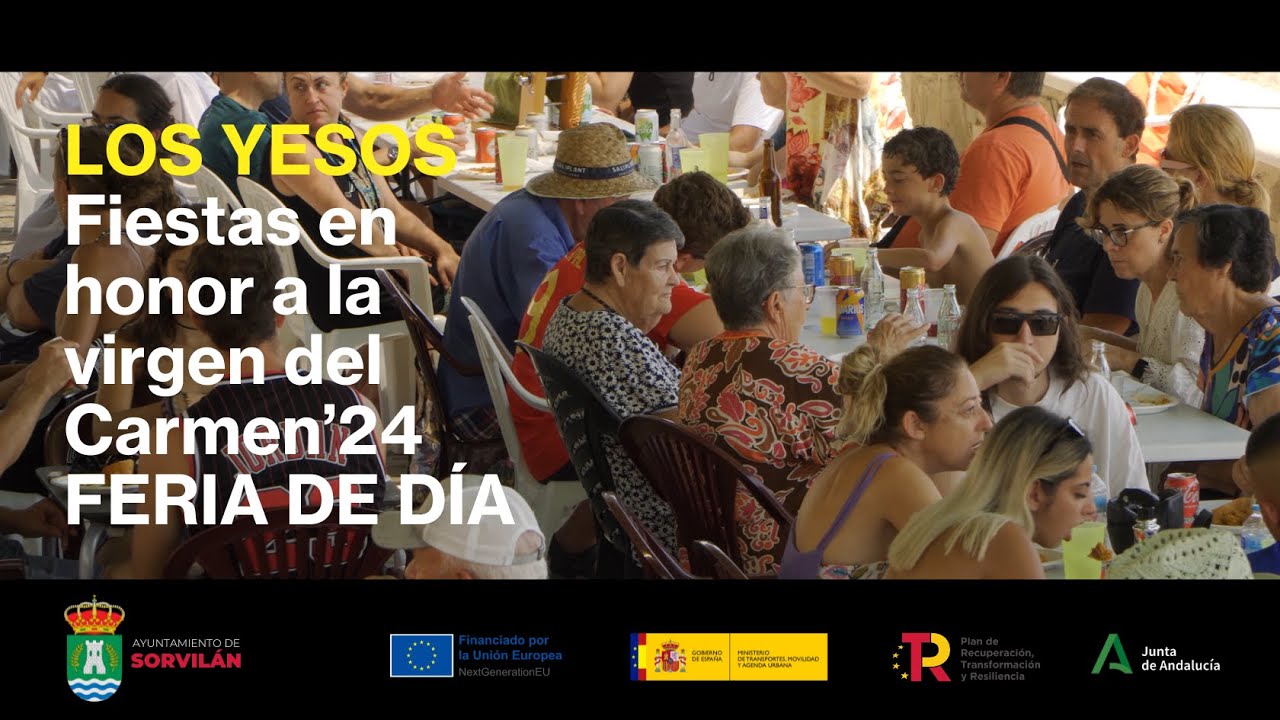 Los Yesos -  Los Yesos - Fiestas en honor a la virgen del Carmen'24.  Feria de día