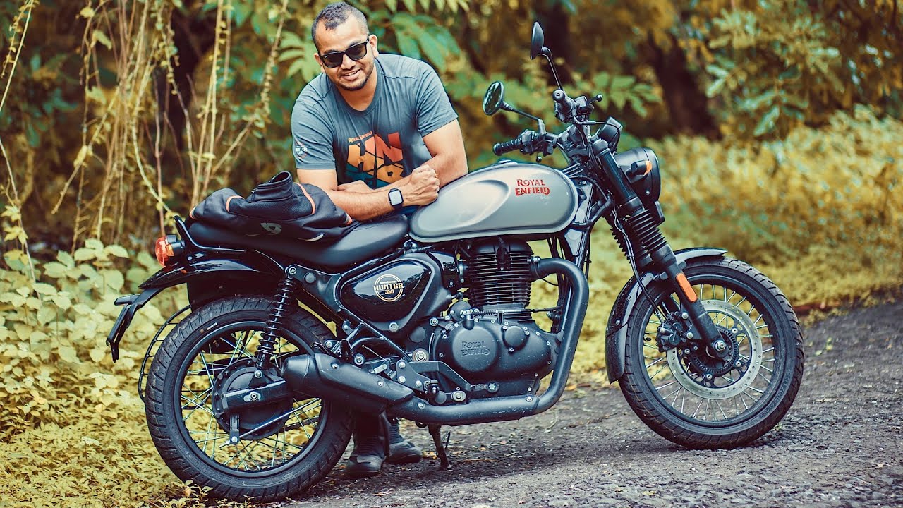 2022 Royal Enfield Hunter 350 Retro Review - Design, Features & Comfort