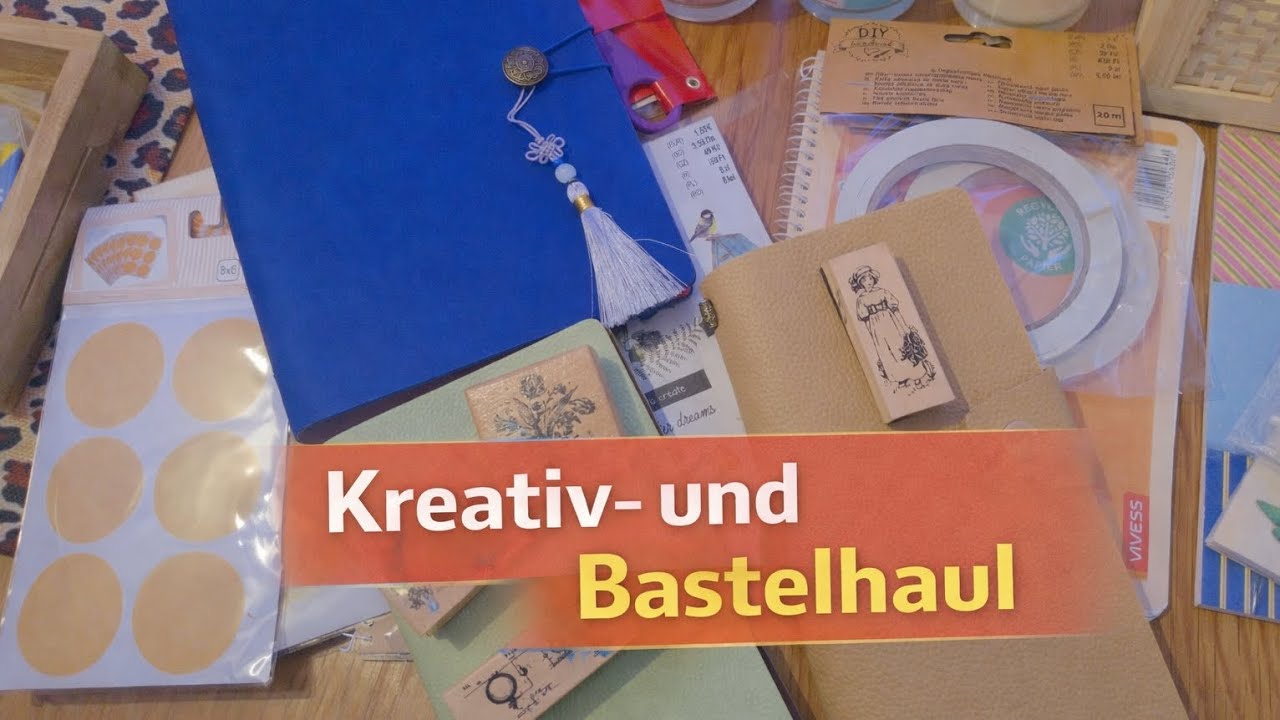 Shopping Haul | Kreativ- und Bastelhaul 