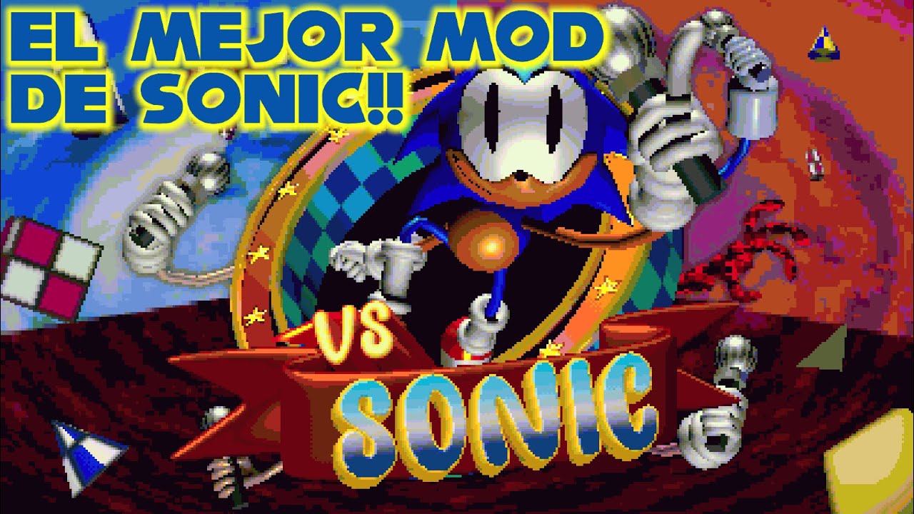 ¿Es este el MEJOR MOD de SONIC? || FNF: Vs. Rewrite Round 2