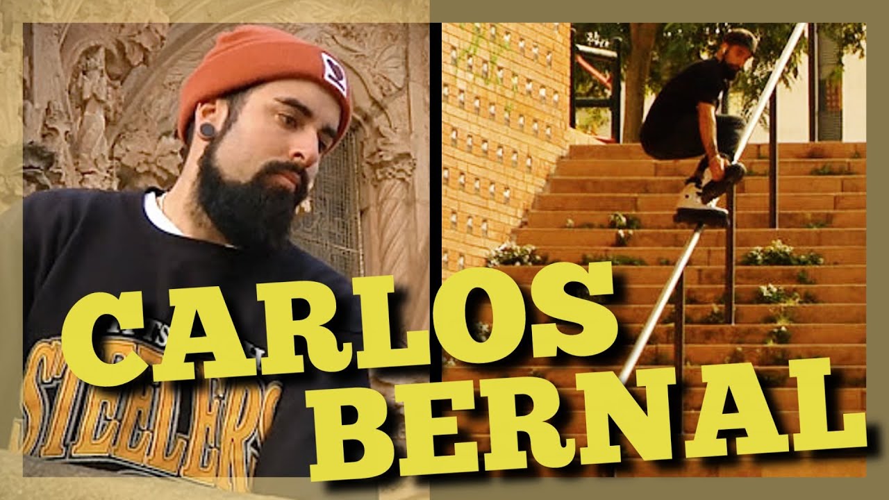 CARLOS BERNAL: ONE OF THE BEST SKATING VOD'S I'VE SEEN! (Rolling Reactions)