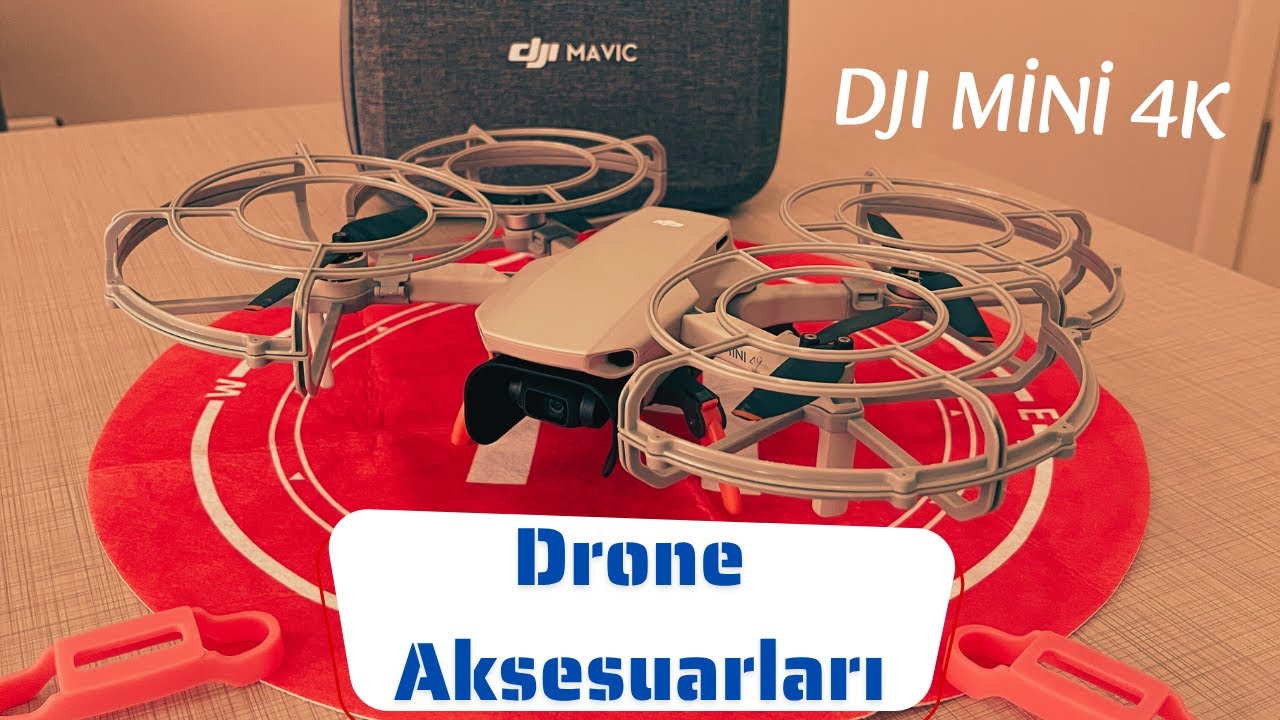 Drone'um İçin Aldığım Aksesuarlar (DJI Mini 4K)