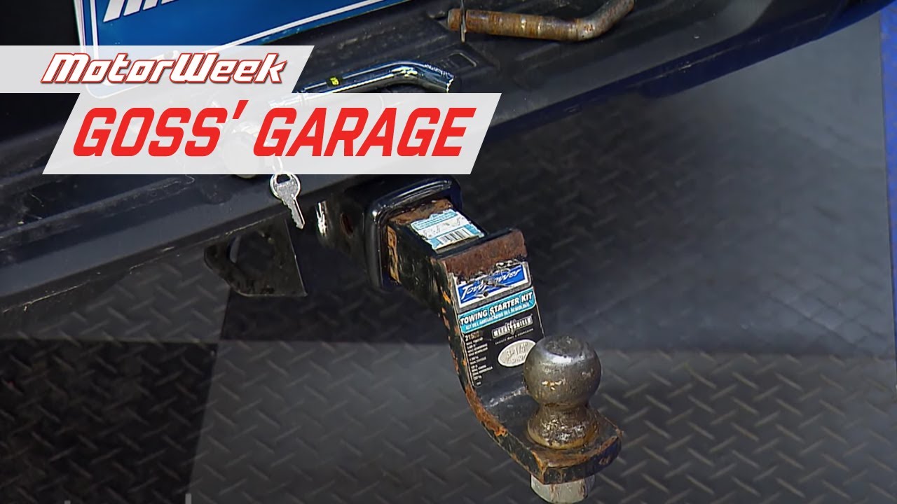 A Few Things to Know Before You Tow | Goss' Garage