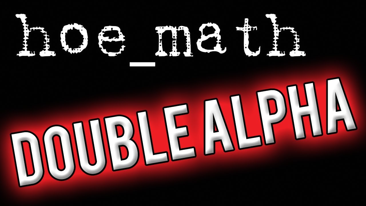 Double Alpha