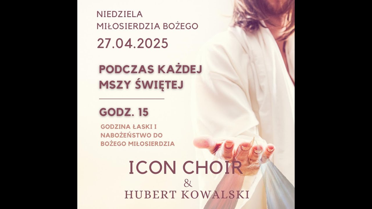 Nie przestane ufać - Hubert Kowalski i ICON CHOIR