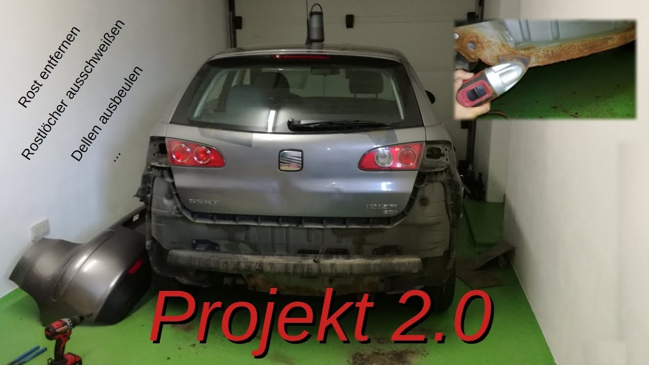 Wir starten Projekt Seat 2.0 | Die Autoschrauber