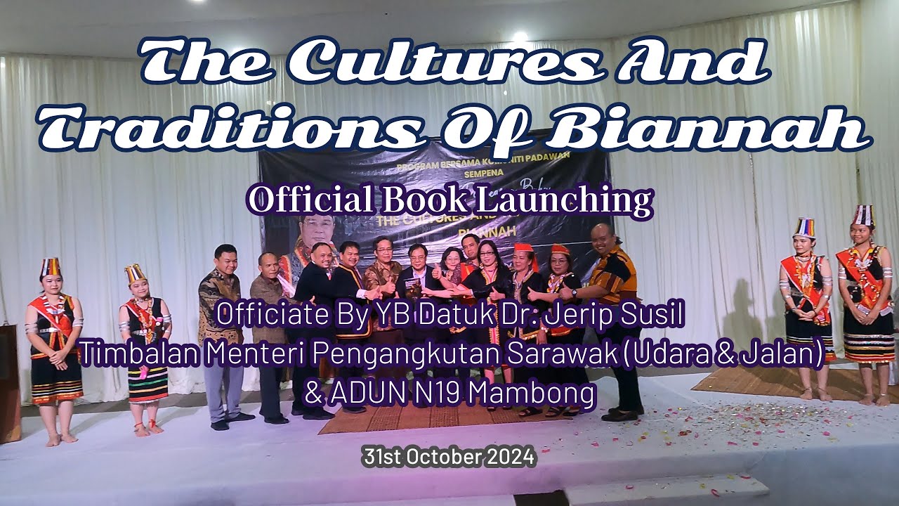 The Cultures And Tradition Of Biannah Official Book Launching