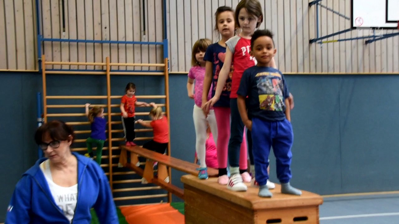 Turnabteilung des Harpstedter TB stellt sich vor