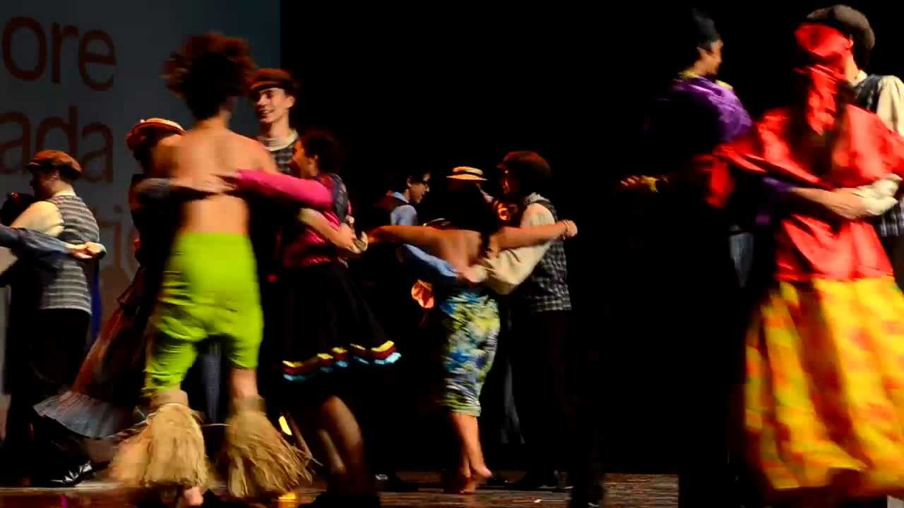 Khorshid Khanoom at the Final of the International Dance show in Montreal