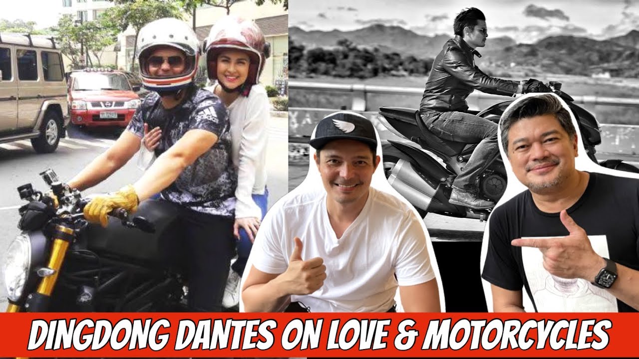 REAL TALK WITH DINGDONG DANTES & HIS MOTORCYCLE COLLECTION