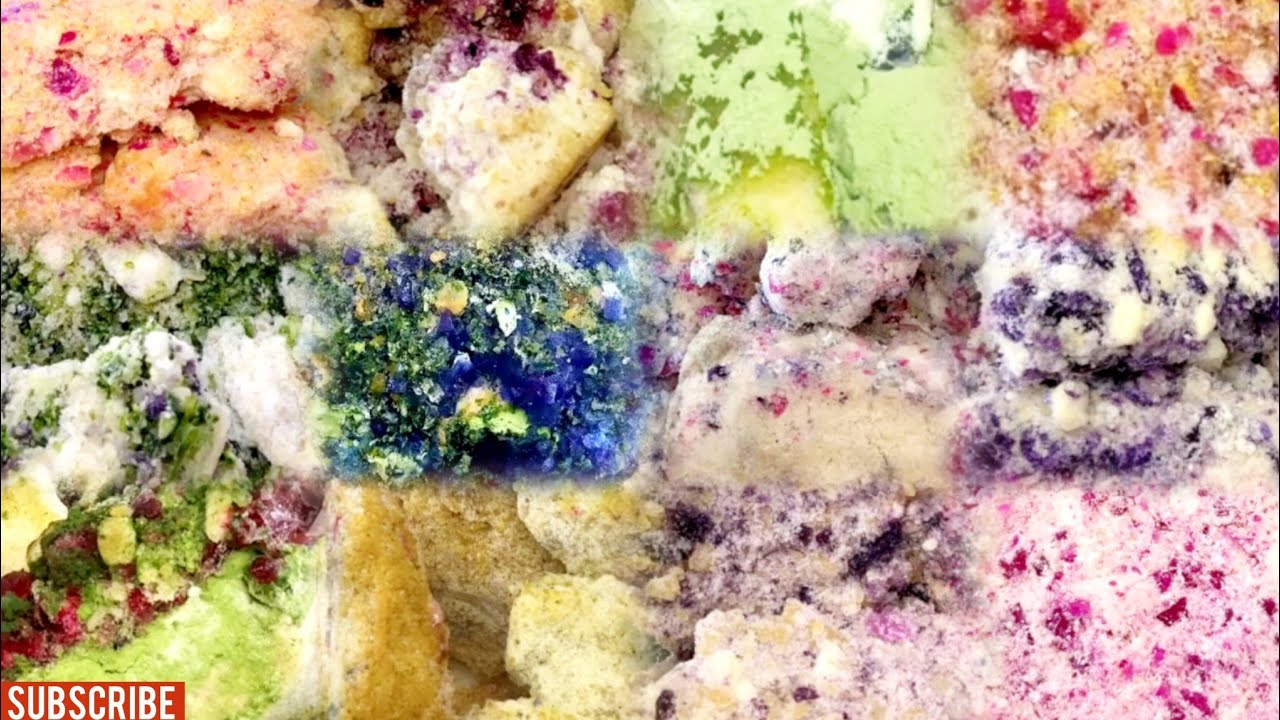 REQUESTED VIDEO | ASMR QIAN BUCKWHEAT CRUNCHY ICE CHUNKS EATING
