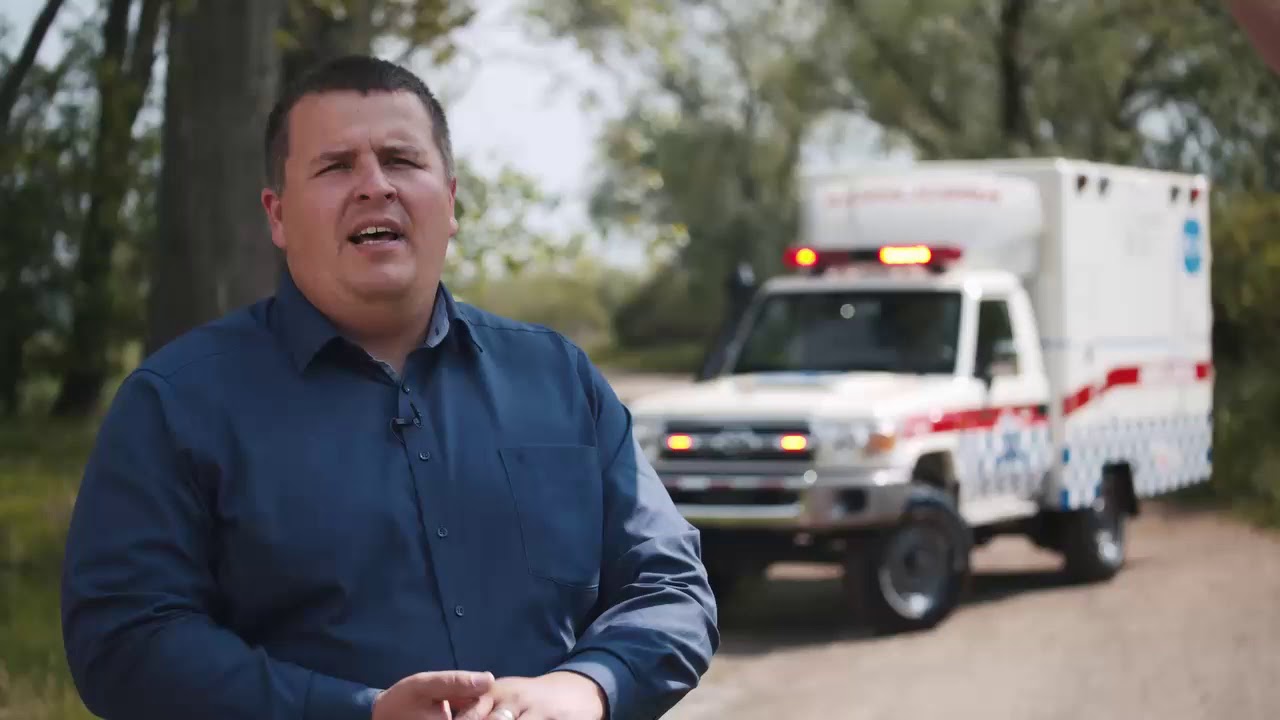 Toyota Land Cruiser - The medical vehicle