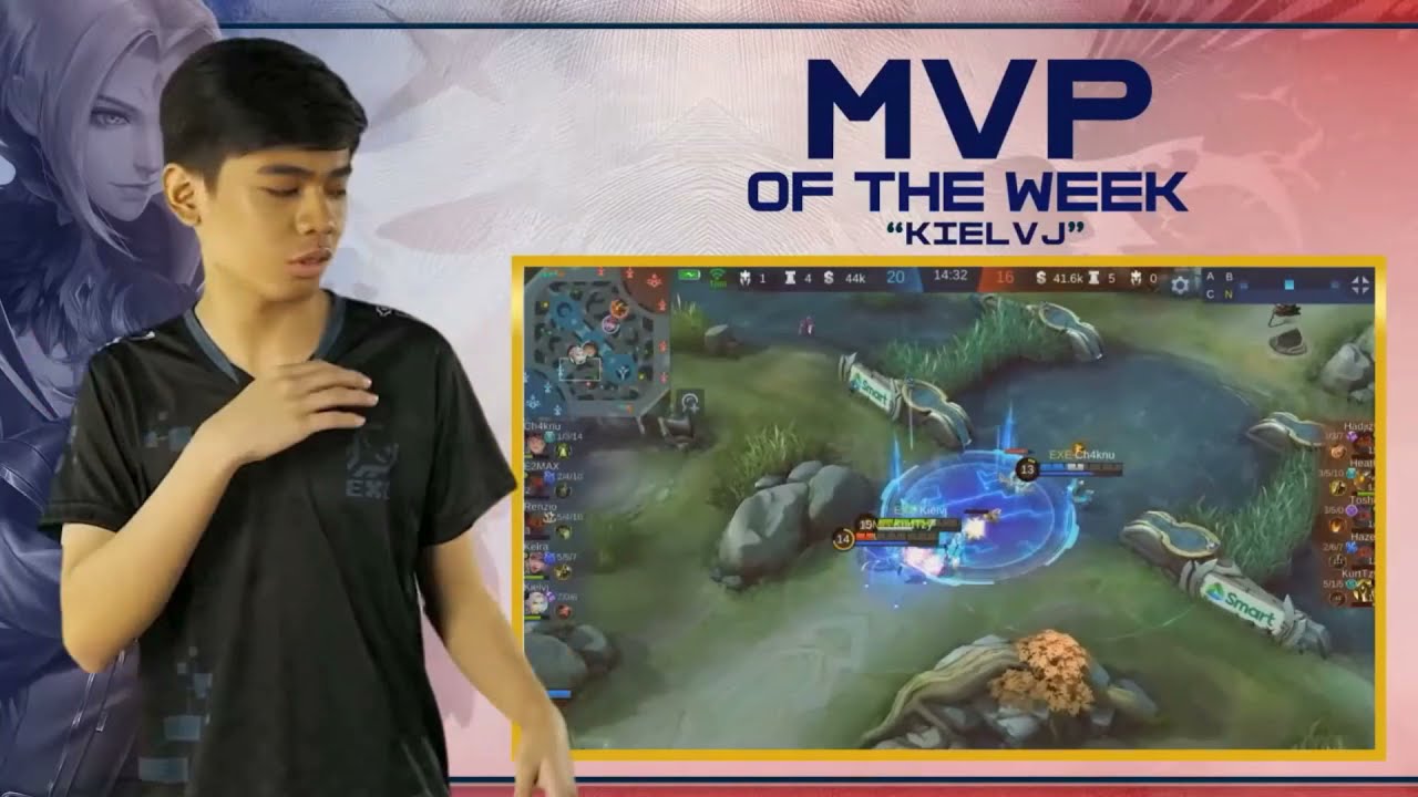 EXE KEILVJ HIGHLIGHTS AND BEST PLAY | MVP OF WEEK 1 | MPL PH SEASON 7