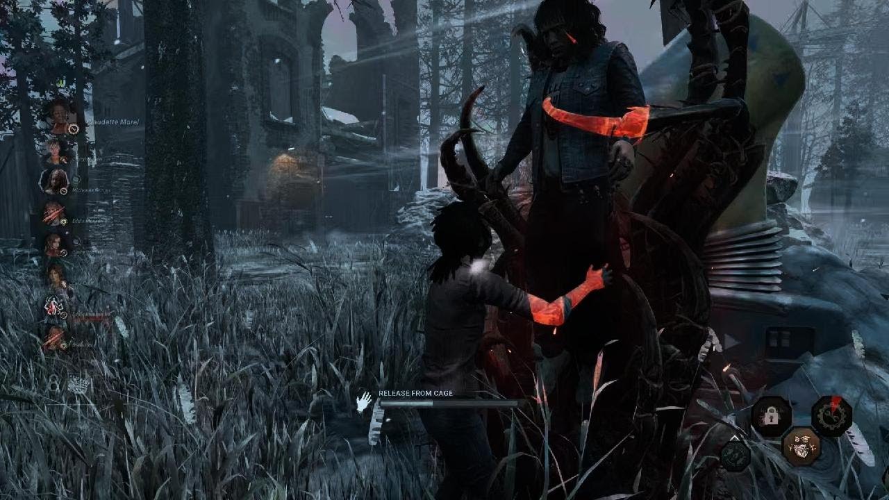 Dead by Daylight 2v8