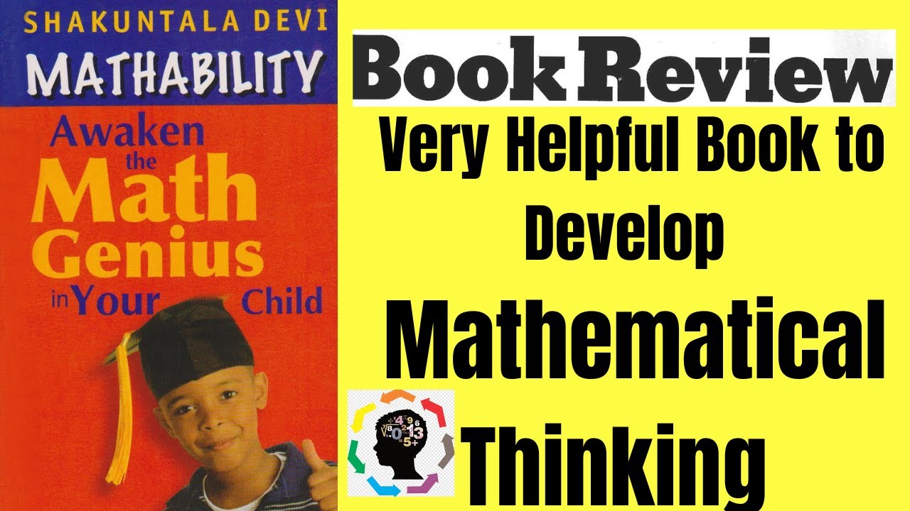Awaken the Math Genius in Your Child Shakuntala Devi Book Review | Helpful Books for Maths Olympiads