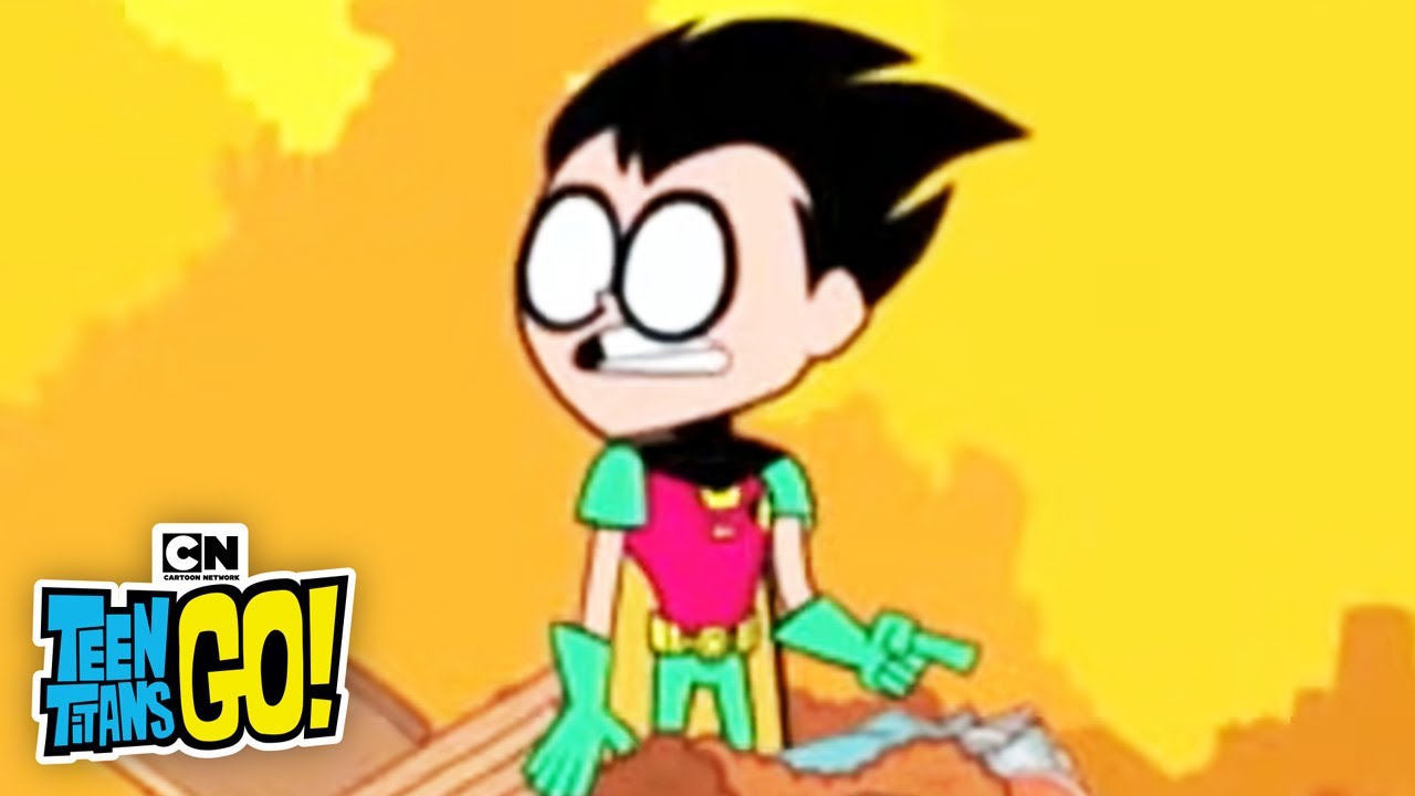 Sweaty Rain | Teen Titans Go! | Cartoon Network