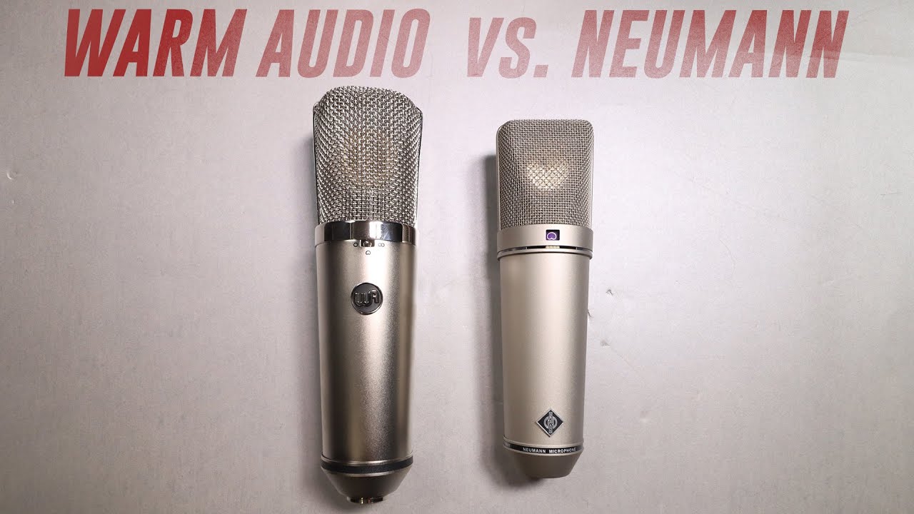 Warm Audio WA67 против Neumann U67 (переиздание)