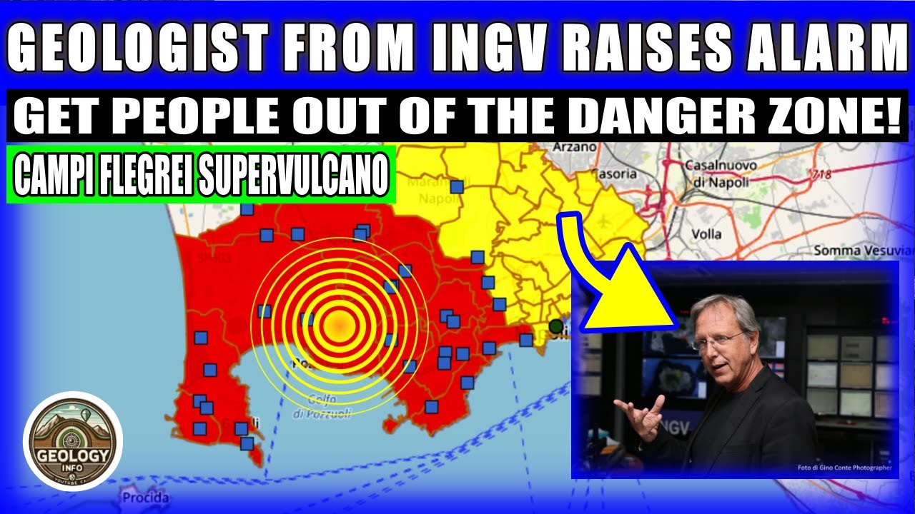 ГЕОЛОГ ИЗ INGV БЬЕТ ТРЕВОГУ: ПОРА ВЫВЕСТИ ЛЮДЕЙ ИЗ ОПАСНОЙ ЗОНЫ!