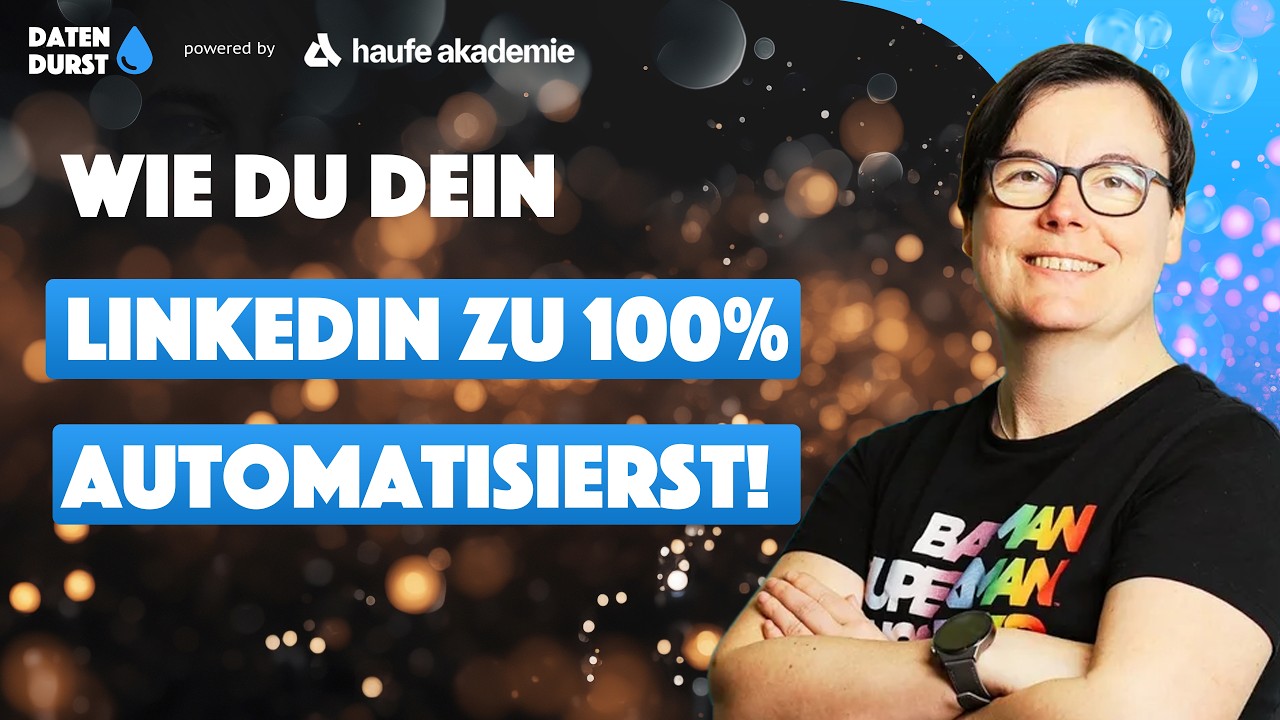 Wie Du LinkedIn zu 100% automatisierst | Mit Britta Behrens