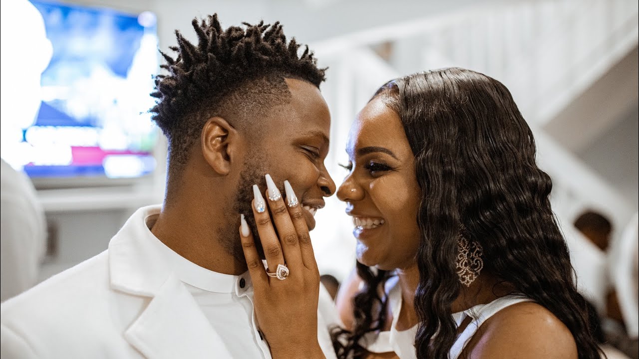 He Proposed To Me | NYE Proposal | Sophia & Quenton | Black Love