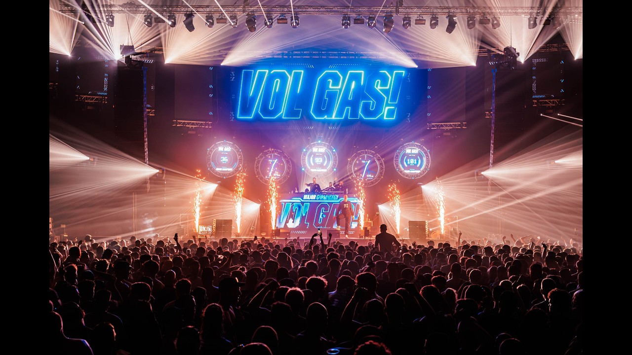 BKJN Events presents: Major Conspiracy - Vol Gas! | Official 2025 Aftermovie