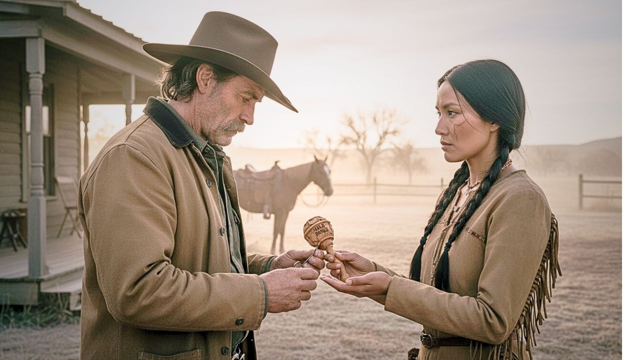 Apache Woman Came to the Ranch at Dawn — The Gift in Her Hands Silenced the Rancher