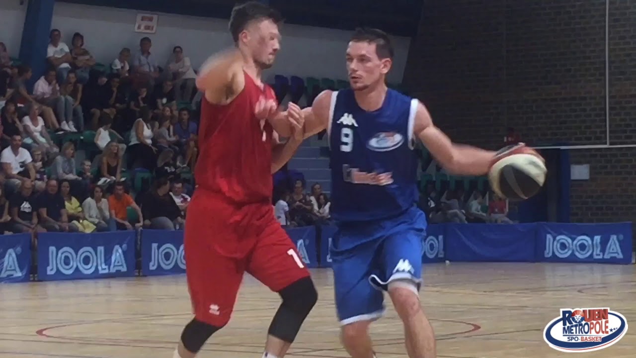 PRE-SAISON 4 l Rouen M&eacute;tropole Basket / Caen Basket Calvados