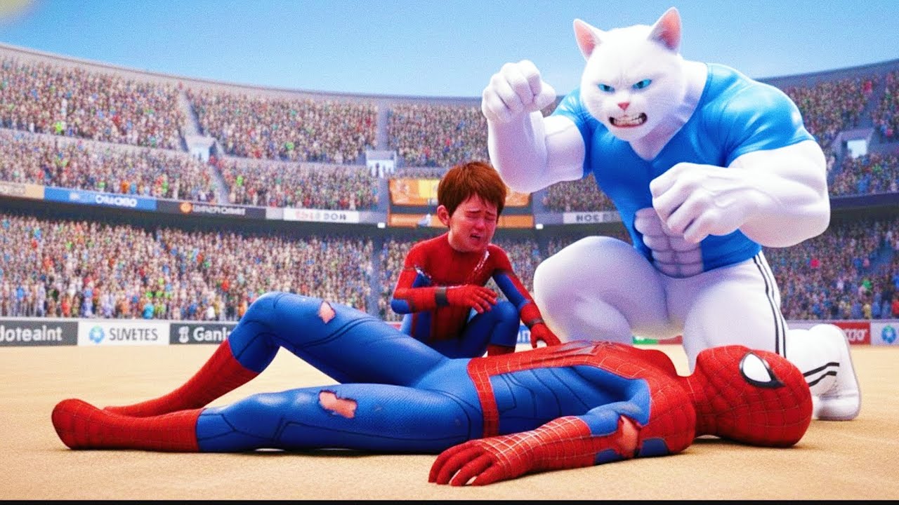 Spider-Man Wasn’t Ready for This… 😭💔!