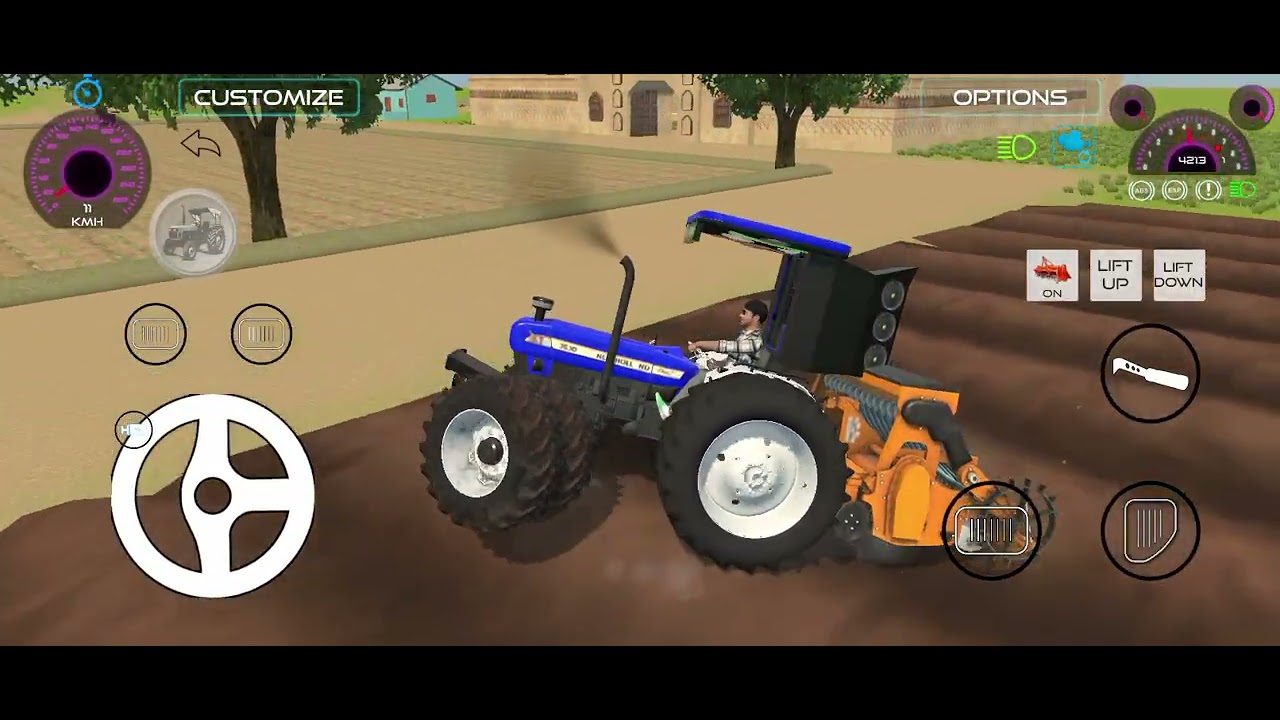 Grow crop and party of a new range rover with fire crackers in game 💥#viralvideo #fire #home 