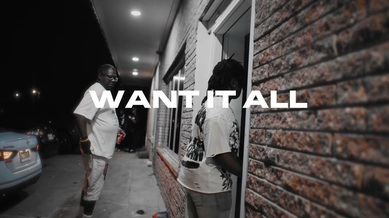 BABY TOP - WANT IT ALL ( OFFICIAL MUSIC VIDEO)